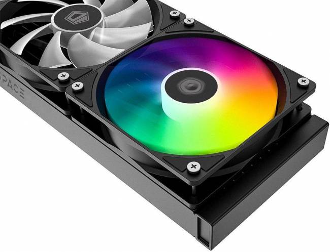 Система водяного охлаждения ID-COOLING SL360 XE — для бизнеса и офиса Система водяного охлаждения ID-COOLING SL360 XE — для бизнеса и офиса