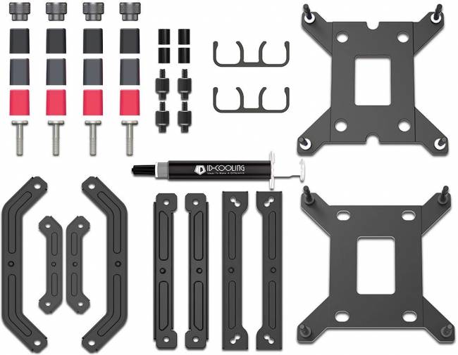 Система водяного охлаждения ID-COOLING SL360 XE — для бизнеса и офиса Система водяного охлаждения ID-COOLING SL360 XE — для бизнеса и офиса