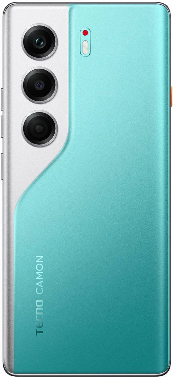 Смартфон TECNO CM6 256+8 EMERALD LAKE GREEN — для бизнеса и офиса