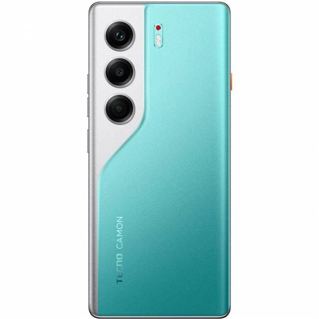 Смартфон TECNO CM6 256+8 EMERALD LAKE GREEN — для бизнеса и офиса