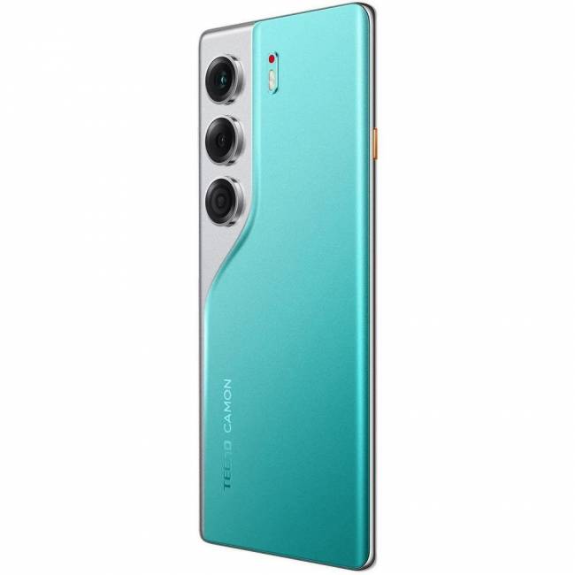 Смартфон TECNO CM6 256+8 EMERALD LAKE GREEN — для бизнеса и офиса