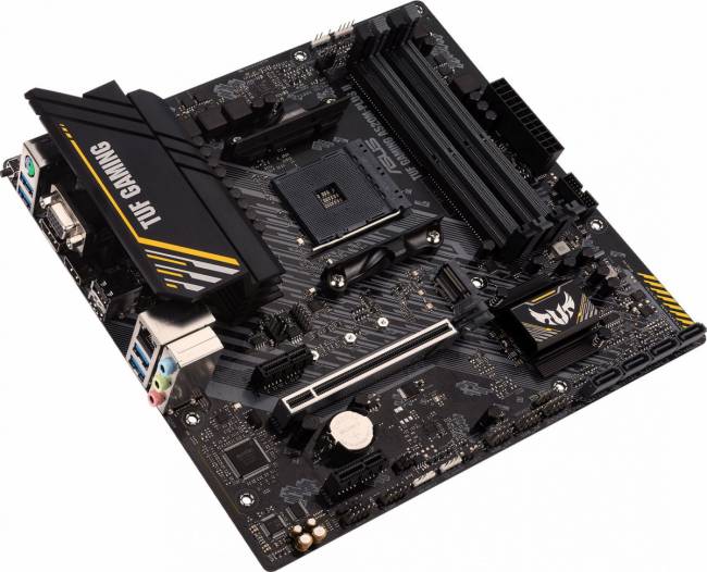 Материнская плата ASUS TUF GAMING A520M-PLUS II — для бизнеса и офиса Материнская плата ASUS TUF GAMING A520M-PLUS II — для бизнеса и офиса
