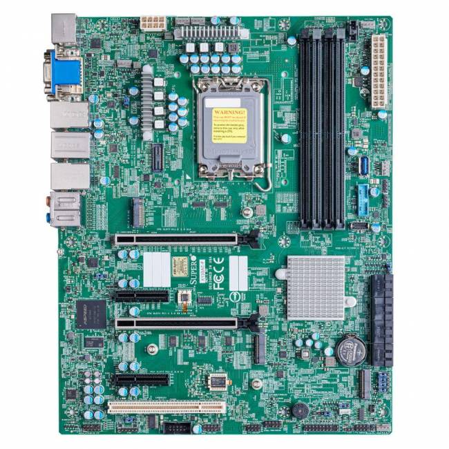 Материнская плата SuperMicro MBD-X13SAE-F-B — для бизнеса и офиса Материнская плата SuperMicro MBD-X13SAE-F-B — для бизнеса и офиса