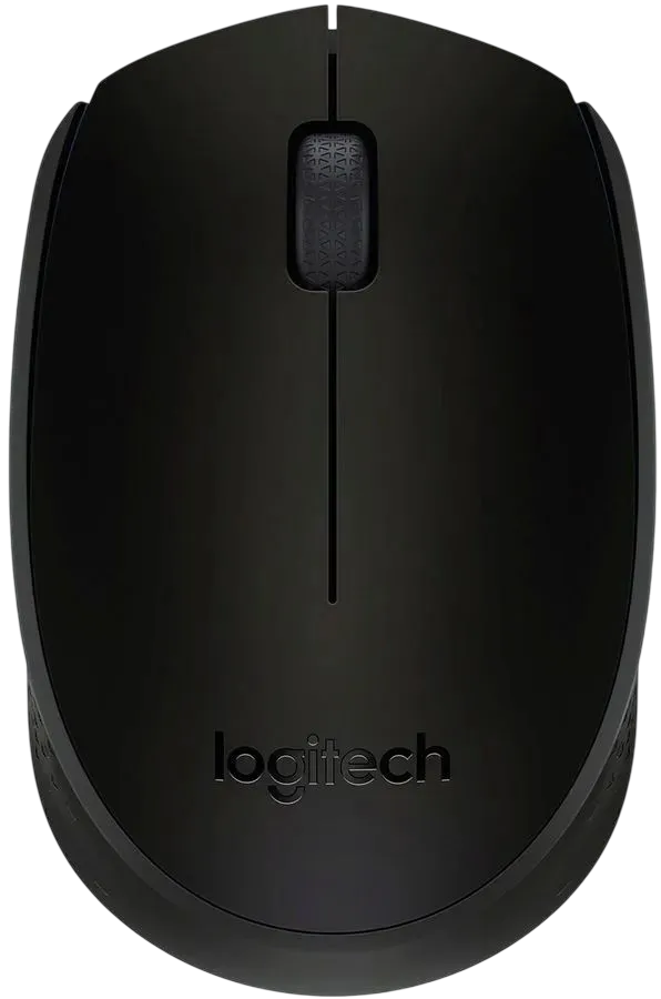 Мышь Logitech Wireless Mouse B170 Black for Business — для бизнеса и офиса