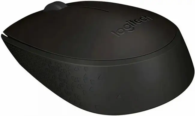 Мышь Logitech Wireless Mouse B170 Black for Business — для бизнеса и офиса