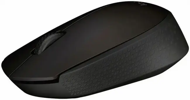 Мышь Logitech Wireless Mouse B170 Black for Business — для бизнеса и офиса