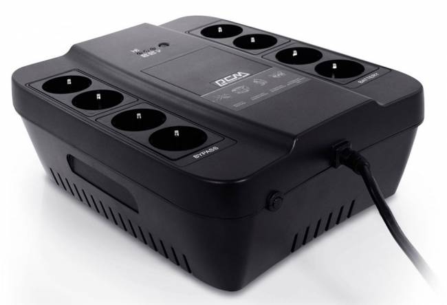Источник бесперебойного питания Powercom Spider SPD-450N — для бизнеса и офиса Источник бесперебойного питания Powercom Spider SPD-450N — для бизнеса и офиса
