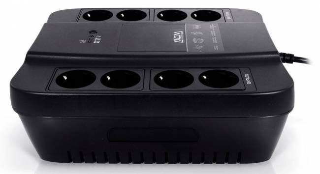 Источник бесперебойного питания Powercom Spider SPD-450N — для бизнеса и офиса Источник бесперебойного питания Powercom Spider SPD-450N — для бизнеса и офиса