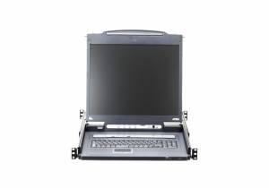16-портовый IP KVM-переключатель с ЖК-дисплеем Slideaway/ATEN ATEN CL5716iNR
