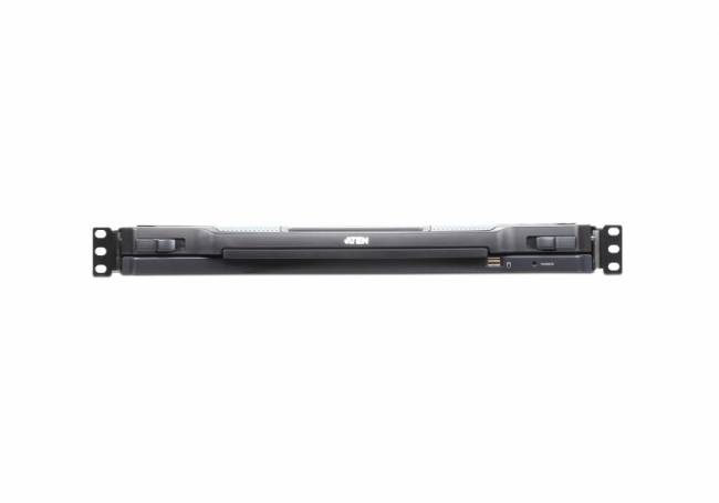 16-портовый IP KVM-переключатель с ЖК-дисплеем Slideaway/ATEN ATEN CL5716iNR — для бизнеса и офиса 16-портовый IP KVM-переключатель с ЖК-дисплеем Slideaway/ATEN ATEN CL5716iNR — для бизнеса и офиса