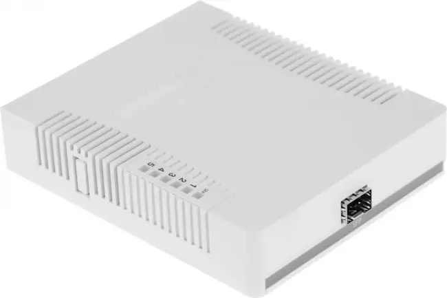 Коммутатор Mikrotik CSS106-5G-1S — для бизнеса и офиса Коммутатор Mikrotik CSS106-5G-1S — для бизнеса и офиса