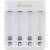 Зарядное устройство Е411 для АА и ААА аккумуляторов GP PowerBank E411 (4891199210440) — для бизнеса и офиса Зарядное устройство Е411 для АА и ААА аккумуляторов GP PowerBank E411 (4891199210440) — для бизнеса и офиса