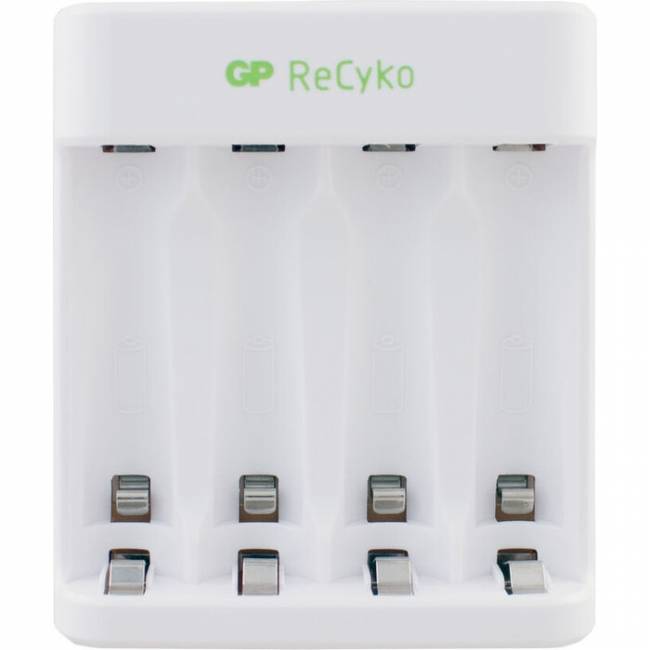 Зарядное устройство Е411 для АА и ААА аккумуляторов GP PowerBank E411 (4891199210440) — для бизнеса и офиса Зарядное устройство Е411 для АА и ААА аккумуляторов GP PowerBank E411 (4891199210440) — для бизнеса и офиса