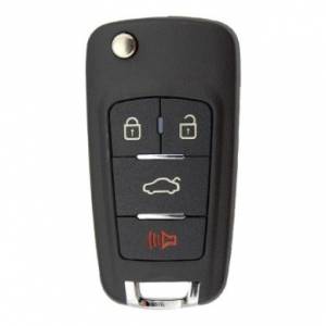 Заготовка ключа KEYDIY KD NB18-4