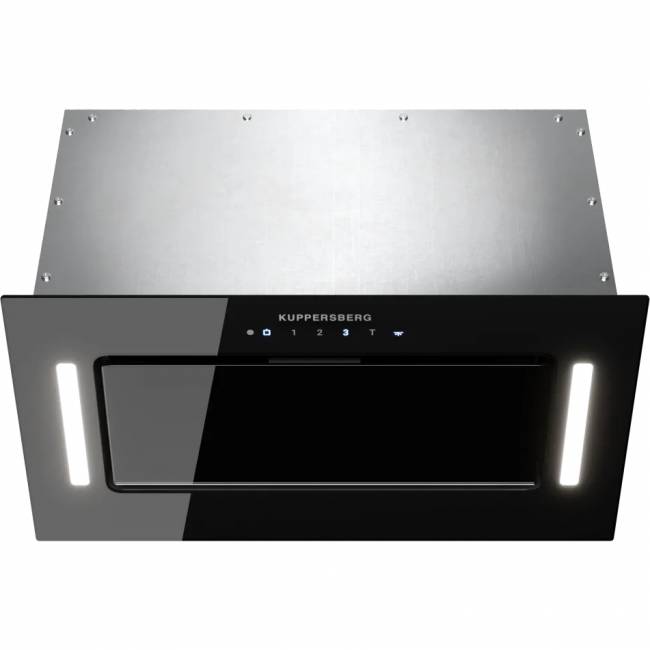 Встраиваемая вытяжка Kuppersberg Kuppersberg BIM 600 Black — для бизнеса и офиса Встраиваемая вытяжка Kuppersberg Kuppersberg BIM 600 Black — для бизнеса и офиса