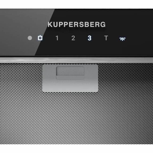 Встраиваемая вытяжка Kuppersberg Kuppersberg BIM 600 Black — для бизнеса и офиса Встраиваемая вытяжка Kuppersberg Kuppersberg BIM 600 Black — для бизнеса и офиса