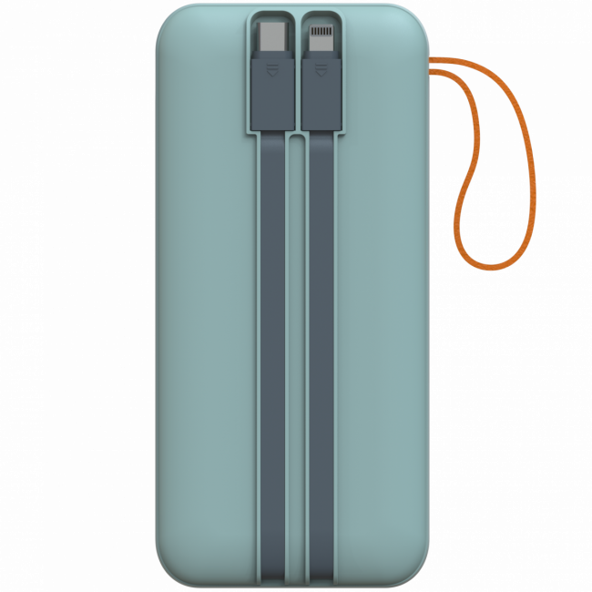 Портативный аккумулятор TOLT Lit KP328 Green, 30000mAh, 22,5W, fast charging and PD, green, CCC TÖLT KP328 Green — для бизнеса и офиса Портативный аккумулятор TOLT Lit KP328 Green, 30000mAh, 22,5W, fast charging and PD, green, CCC TÖLT KP328 Green — для бизнеса и офиса