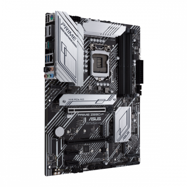Материнская плата ASUS PRIME Z590-P — для бизнеса и офиса Материнская плата ASUS PRIME Z590-P — для бизнеса и офиса