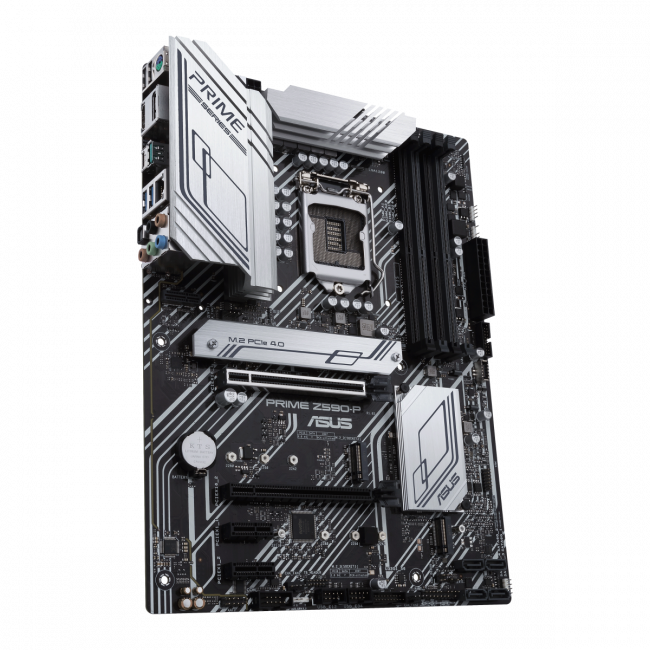 Материнская плата ASUS PRIME Z590-P — для бизнеса и офиса Материнская плата ASUS PRIME Z590-P — для бизнеса и офиса