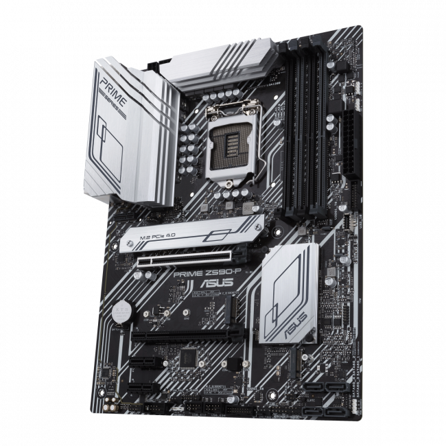 Материнская плата ASUS PRIME Z590-P — для бизнеса и офиса Материнская плата ASUS PRIME Z590-P — для бизнеса и офиса