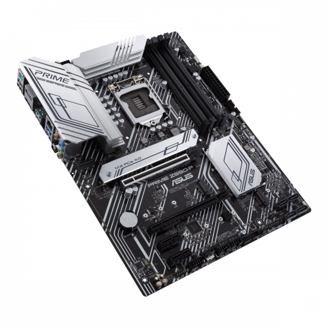 Материнская плата ASUS PRIME Z590-P — для бизнеса и офиса Материнская плата ASUS PRIME Z590-P — для бизнеса и офиса