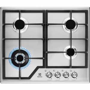 Встраиваемые газовые панели ELECTROLUX ELECTROLUX CGS6436BX