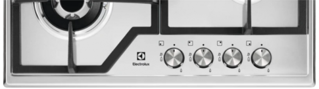 Встраиваемые газовые панели ELECTROLUX ELECTROLUX CGS6436BX — для бизнеса и офиса