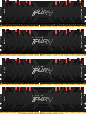 Память оперативная Kingston FURY Renegade RGB KF432C16RB1AK4/64