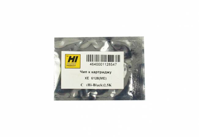 Чип Hi-Black к картриджу Xerox Phaser 6128 (106R01456), C, 2,5K — для бизнеса и офиса Чип Hi-Black к картриджу Xerox Phaser 6128 (106R01456), C, 2,5K — для бизнеса и офиса
