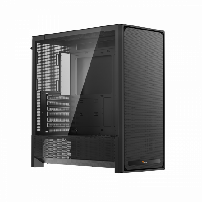 Корпус ПК без блока питания Ocypus Delta C70 BK Black — для бизнеса и офиса