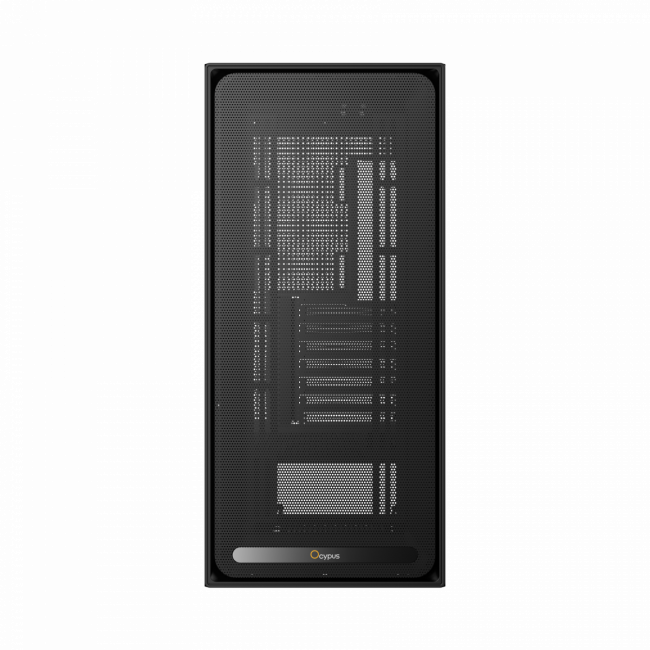 Корпус ПК без блока питания Ocypus Delta C70 BK Black — для бизнеса и офиса