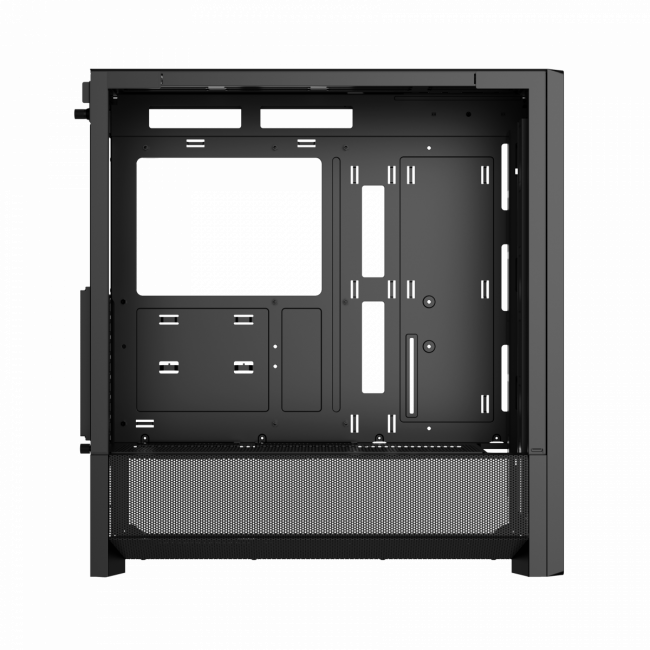 Корпус ПК без блока питания Ocypus Delta C70 BK Black — для бизнеса и офиса