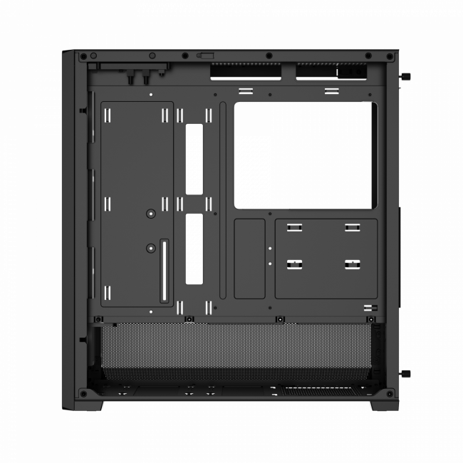 Корпус ПК без блока питания Ocypus Delta C70 BK Black — для бизнеса и офиса