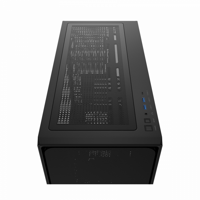 Корпус ПК без блока питания Ocypus Delta C70 BK Black — для бизнеса и офиса