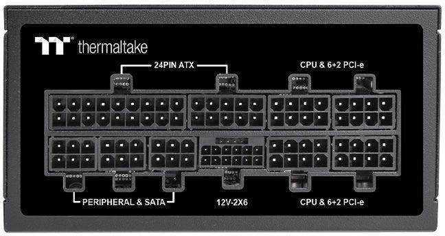 Блок питания Thermaltake PS-STP-1000FNFAPE-1 — для бизнеса и офиса Блок питания Thermaltake PS-STP-1000FNFAPE-1 — для бизнеса и офиса