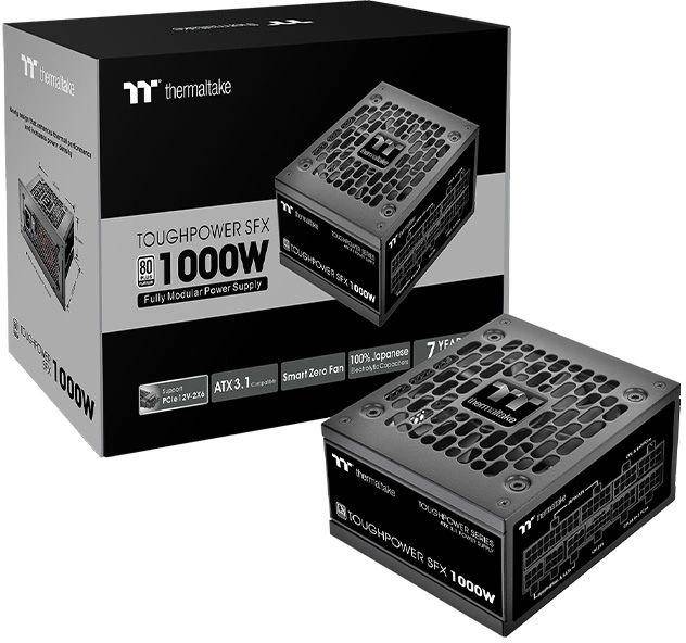 Блок питания Thermaltake PS-STP-1000FNFAPE-1 — для бизнеса и офиса Блок питания Thermaltake PS-STP-1000FNFAPE-1 — для бизнеса и офиса