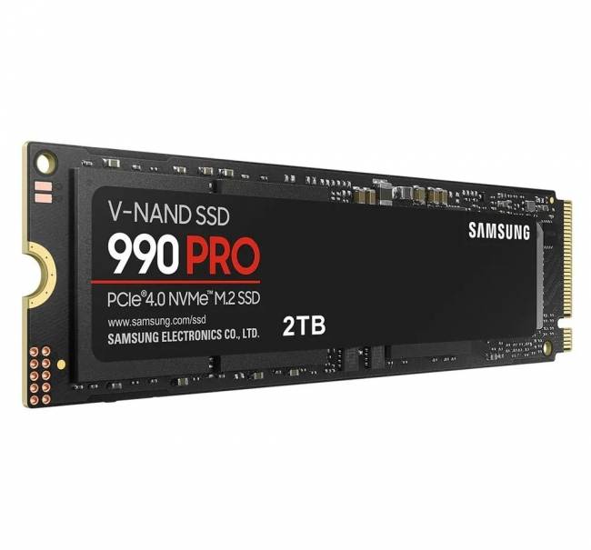 Твердотельные накопители Samsung SSD 990 PRO — для бизнеса и офиса Твердотельные накопители Samsung SSD 990 PRO — для бизнеса и офиса