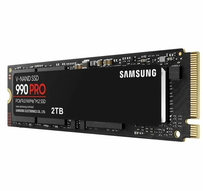 Твердотельные накопители Samsung SSD 990 PRO — для бизнеса и офиса Твердотельные накопители Samsung SSD 990 PRO — для бизнеса и офиса