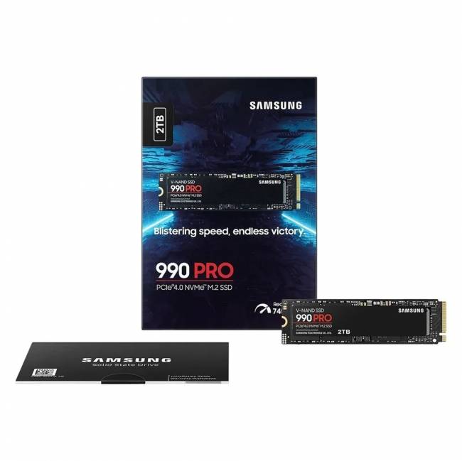 Твердотельные накопители Samsung SSD 990 PRO — для бизнеса и офиса Твердотельные накопители Samsung SSD 990 PRO — для бизнеса и офиса
