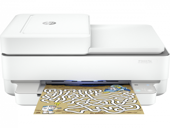 Струйное МФУ HP DJ Plus IA 6475 AiO Printer — для бизнеса и офиса Струйное МФУ HP DJ Plus IA 6475 AiO Printer — для бизнеса и офиса