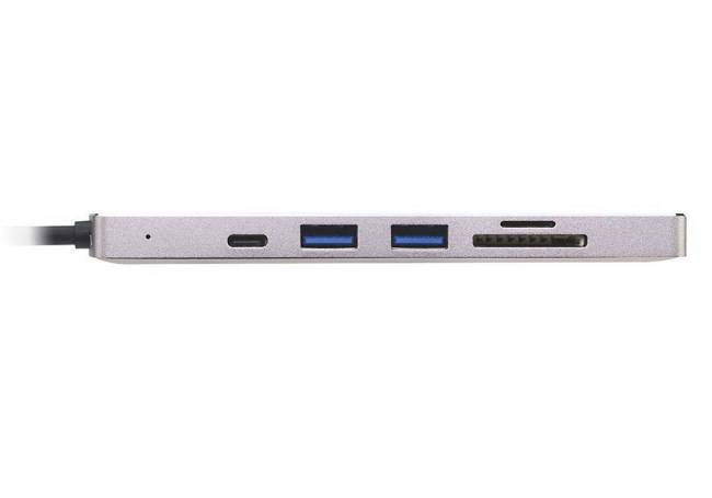 USB-C Multiport Mini Dock - PD60W ATEN UH3239 — для бизнеса и офиса USB-C Multiport Mini Dock - PD60W ATEN UH3239 — для бизнеса и офиса