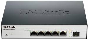 Настраиваемый компактный коммутатор EasySmart с 5 портами Коммутатор D-Link DGS-1100-06/ME/A1B