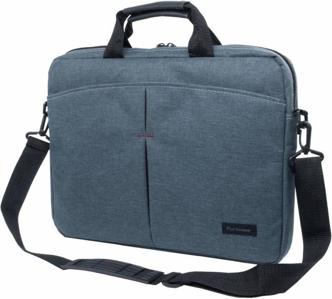 Сумка для ноутбука 15.6" PORTcase KCB-162 GREY — для бизнеса и офиса Сумка для ноутбука 15.6" PORTcase KCB-162 GREY — для бизнеса и офиса