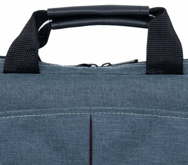 Сумка для ноутбука 15.6" PORTcase KCB-162 GREY — для бизнеса и офиса Сумка для ноутбука 15.6" PORTcase KCB-162 GREY — для бизнеса и офиса
