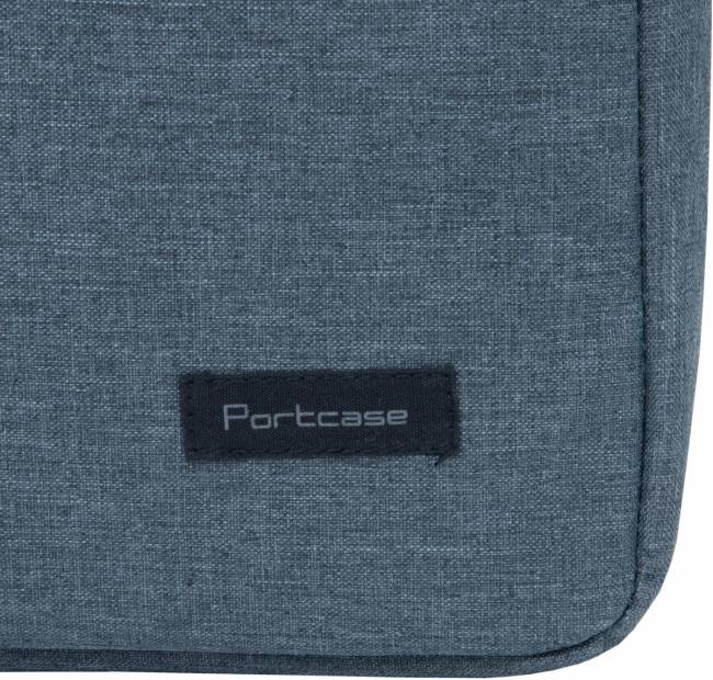 Сумка для ноутбука 15.6" PORTcase KCB-162 GREY — для бизнеса и офиса Сумка для ноутбука 15.6" PORTcase KCB-162 GREY — для бизнеса и офиса