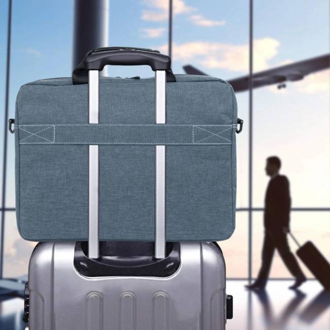 Сумка для ноутбука 15.6" PORTcase KCB-162 GREY — для бизнеса и офиса Сумка для ноутбука 15.6" PORTcase KCB-162 GREY — для бизнеса и офиса