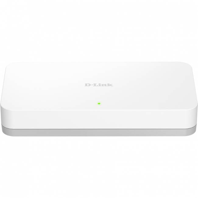 Коммутатор D-Link DGS-1008A/F1A — для бизнеса и офиса Коммутатор D-Link DGS-1008A/F1A — для бизнеса и офиса