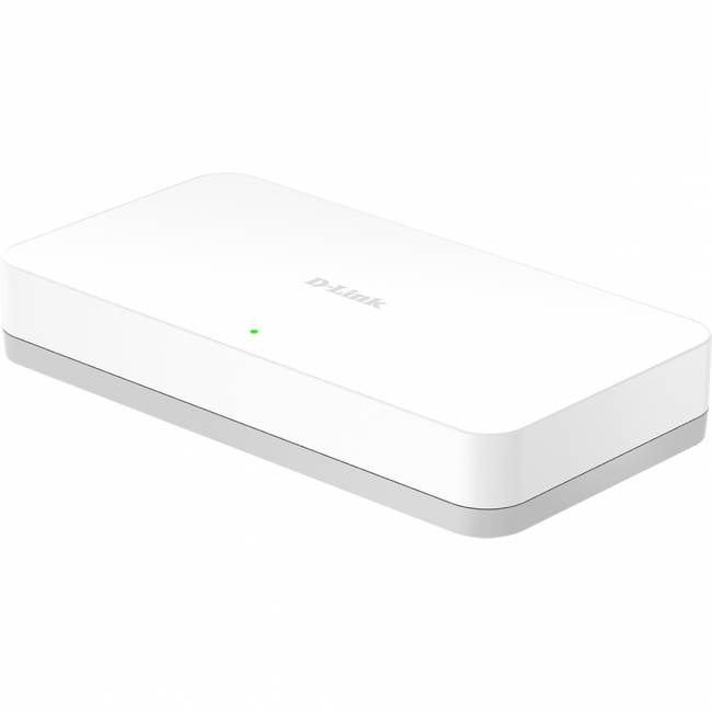 Коммутатор D-Link DGS-1008A/F1A — для бизнеса и офиса Коммутатор D-Link DGS-1008A/F1A — для бизнеса и офиса
