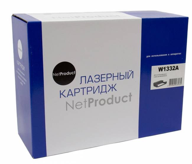 Драм-юнит NetProduct (N-W1332A) для HP Laser 408/432, 30K — для бизнеса и офиса Драм-юнит NetProduct (N-W1332A) для HP Laser 408/432, 30K — для бизнеса и офиса
