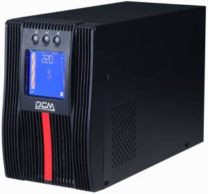 Источник бесперебойного питания, 1000 Вт/1000 ВА, напольный Powercom Macan Comfort MAC-1000